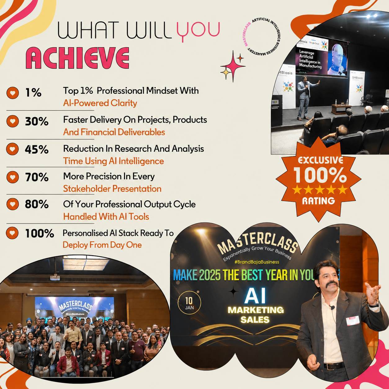 ai masterclass Professionals