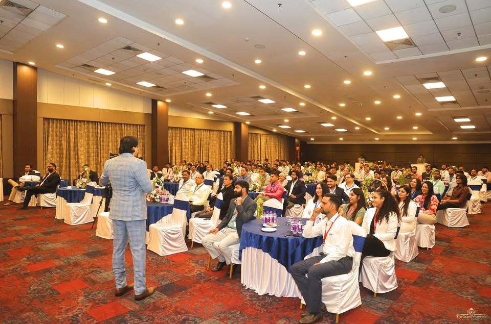 AI Masterclass by Amit Jadhav – Live speaking session