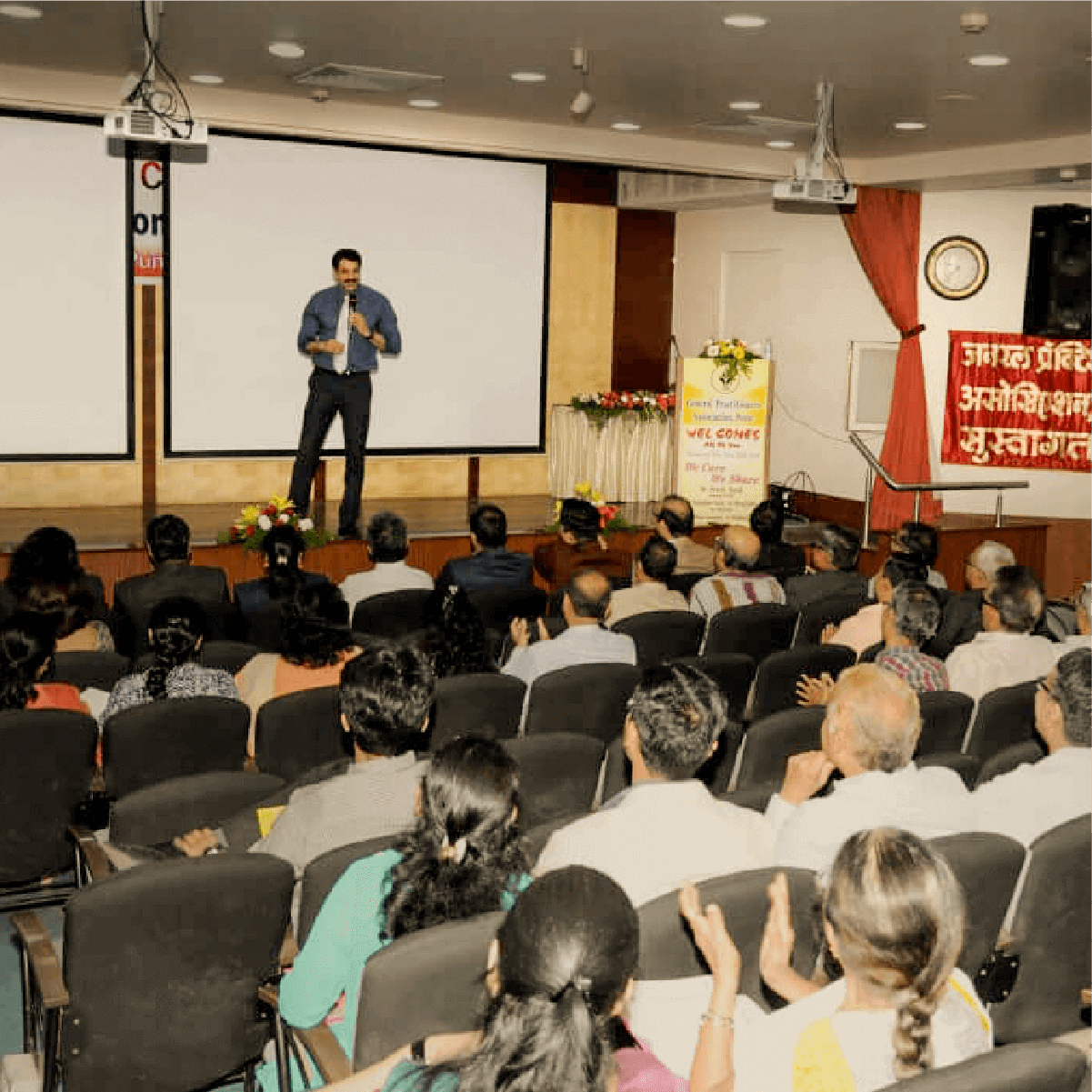 famous guest speaker in Pune