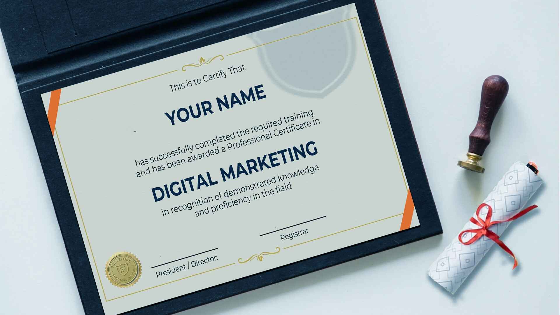 Certificate program in digital marketing with actual placement value by Amit Jadhav