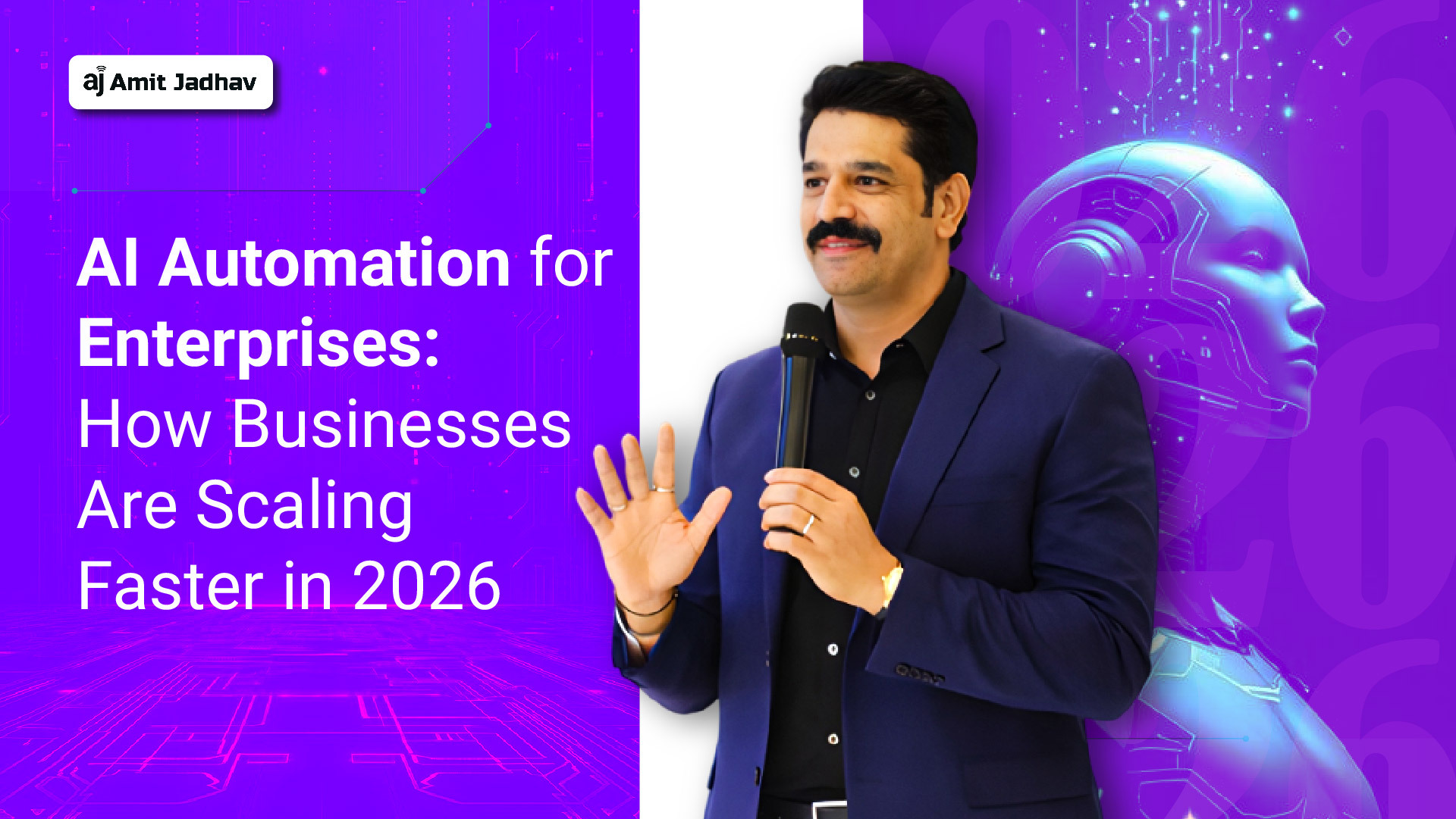 AI automation for enterprises helping businesses scale faster in 2026 with smart workflows and digital transformation