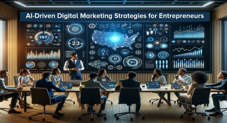 AI-Driven Digital Marketing Strategies for Entrepreneurs