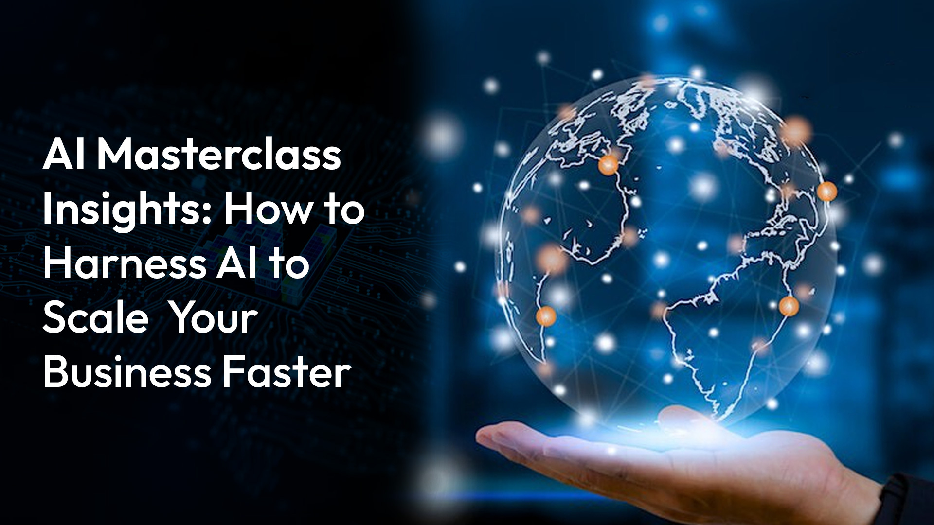 AI masterclass on business growth strategies