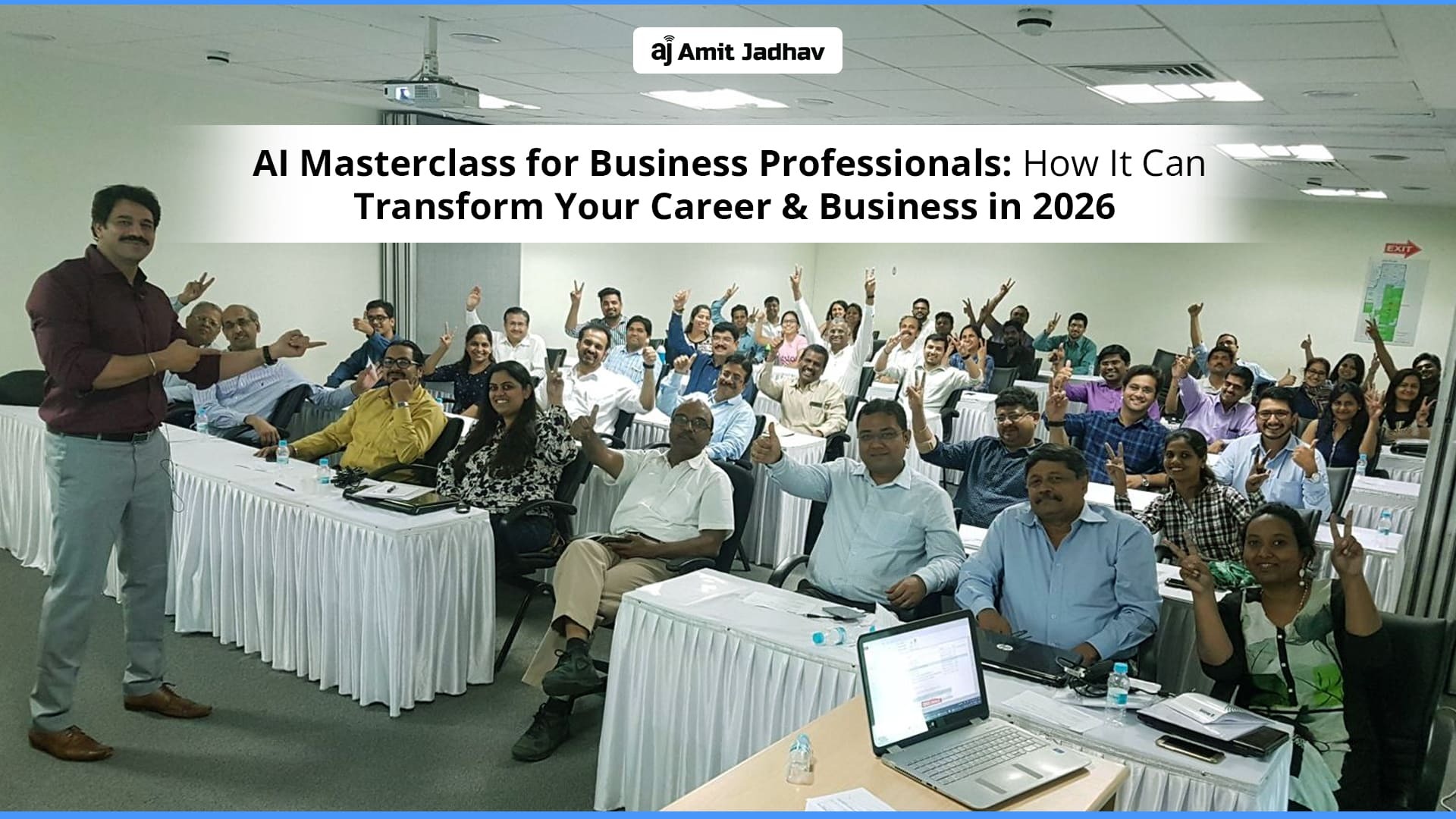 AI Masterclass for Business Professionals – Transforming Career and Business with AI in 2026