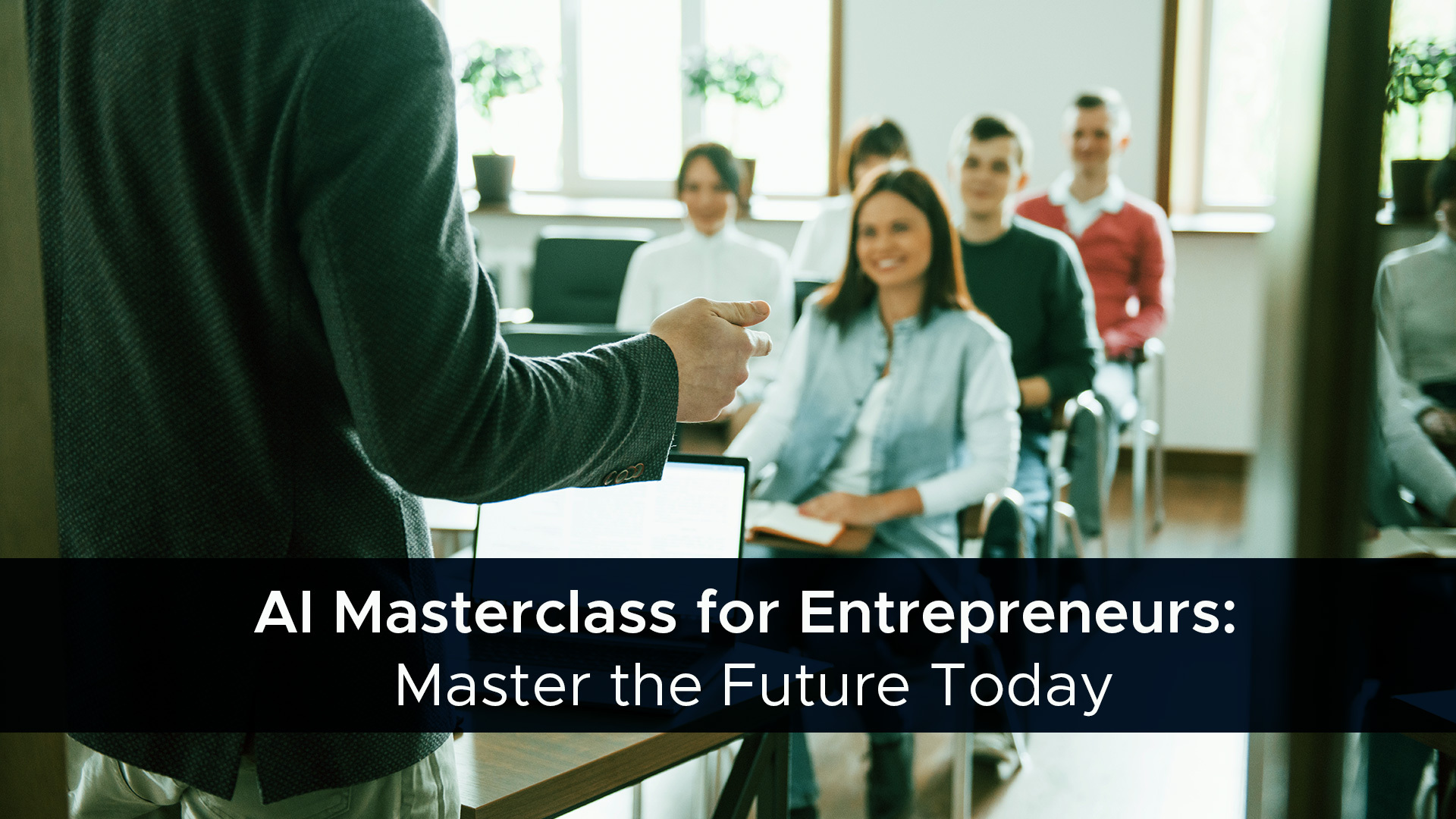 AI Masterclass for Entrepreneurs by Amit Jadhav
