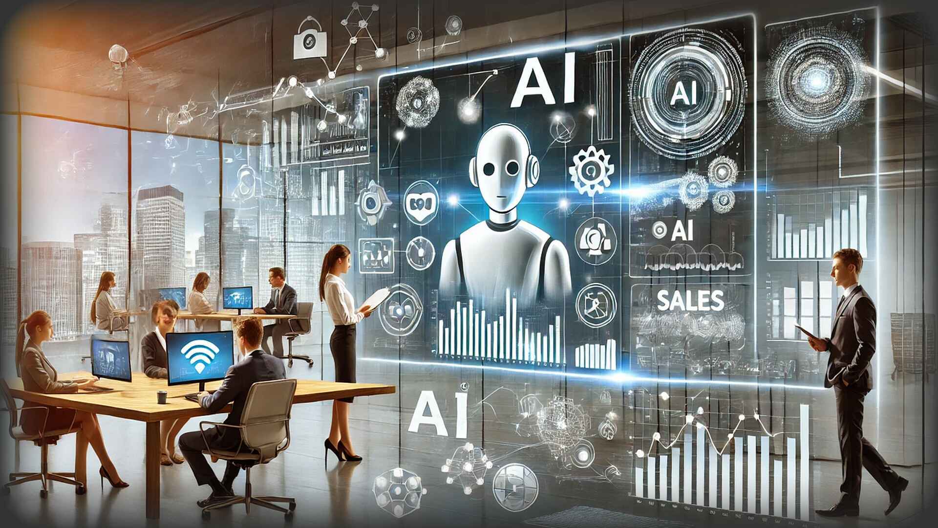 AI tools for sales optimization and business growth automation