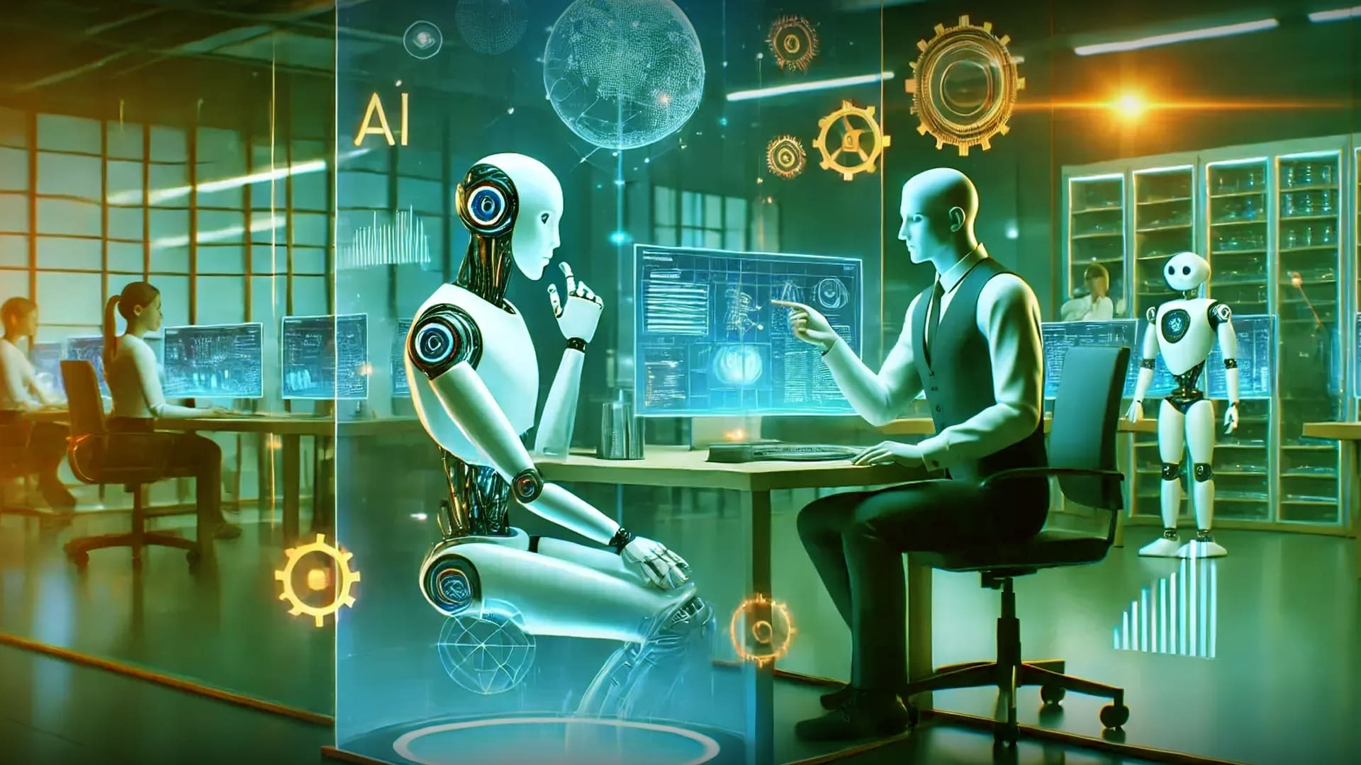 AI transformation accelerating organizational growth and leadership development