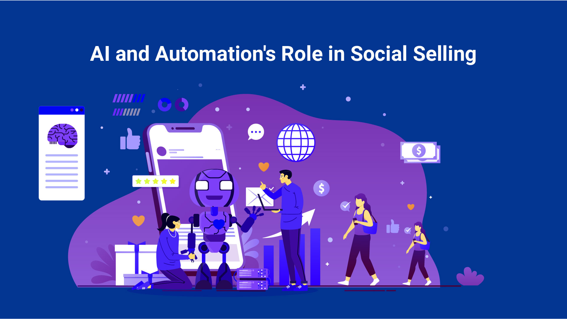 AI and automation for LinkedIn lead generation