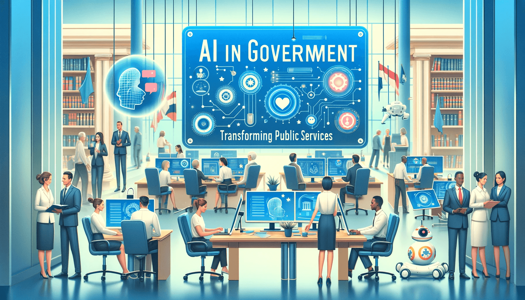AI in Government: Transforming Public Services