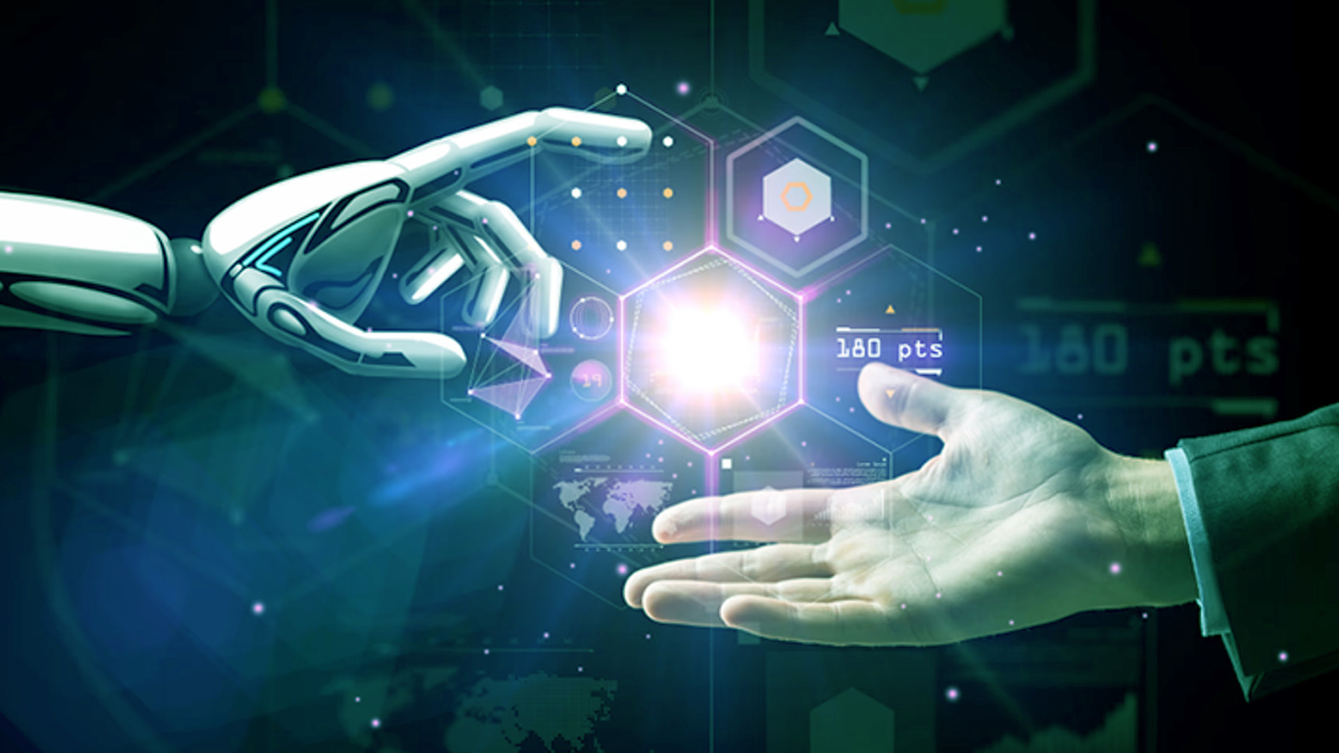 Comparison of AI algorithms and human ideas in modern digital marketing