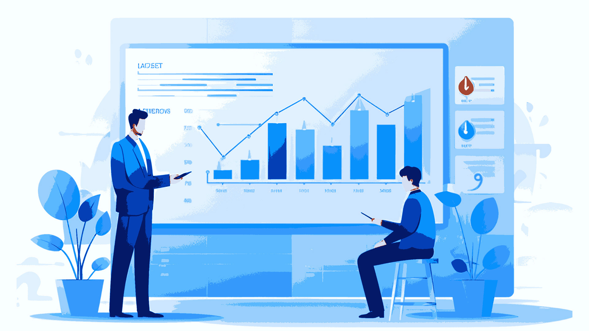 Amit Jadhav presenting LinkedIn-based social selling techniques during a live B2B sales workshop