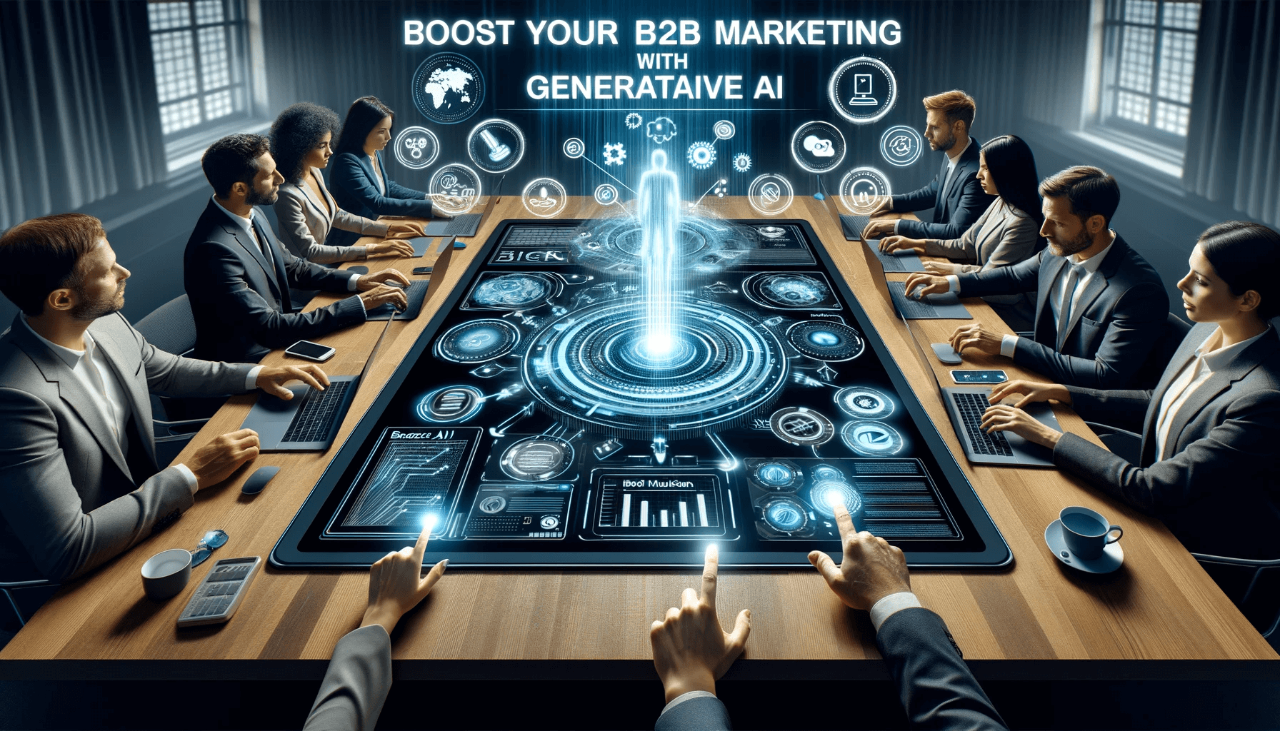 Boost Your B2B Marketing with GenerativeAI