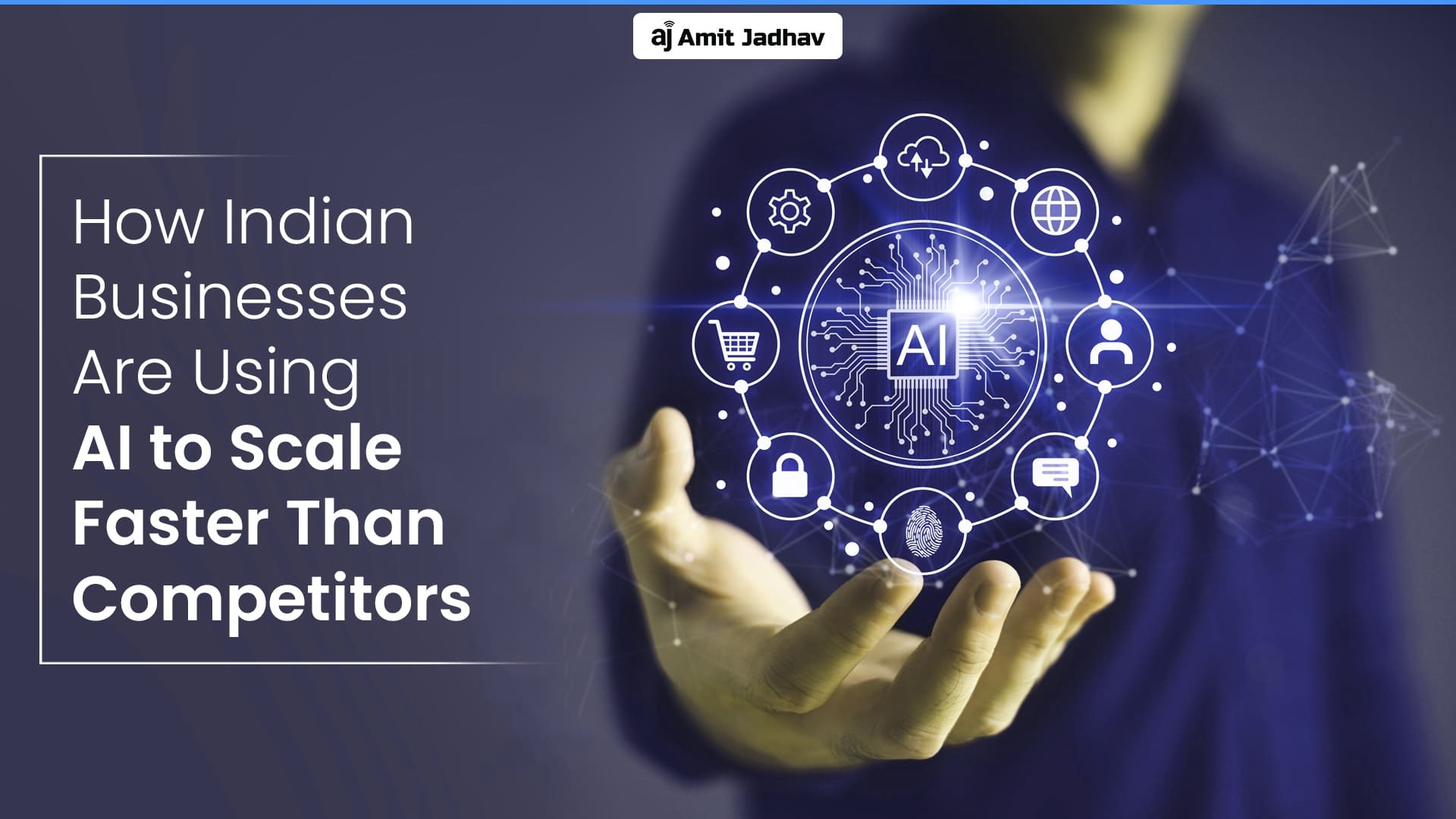 How Indian businesses are using AI for business growth and competitive advantage
