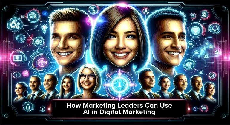 How Marketing Leaders Can Use AI in Digital Marketing