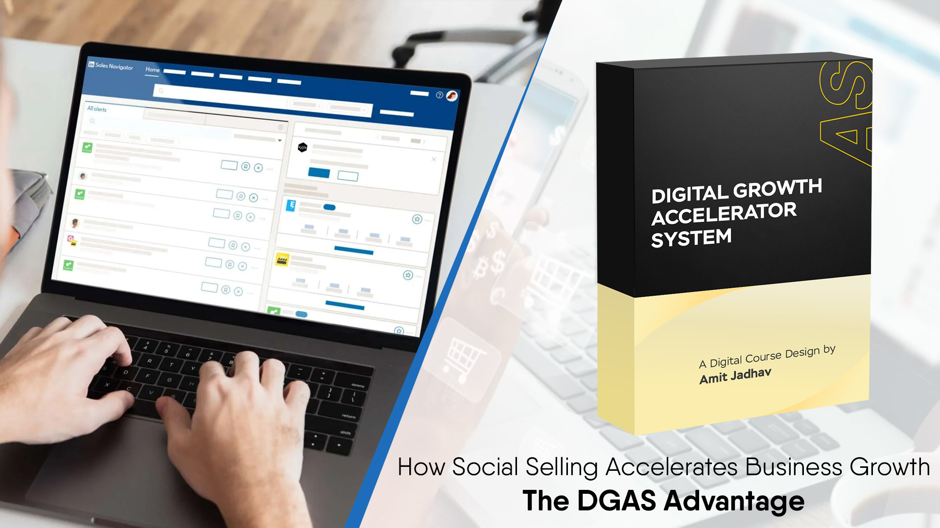 Social selling for business growth with DGAS
