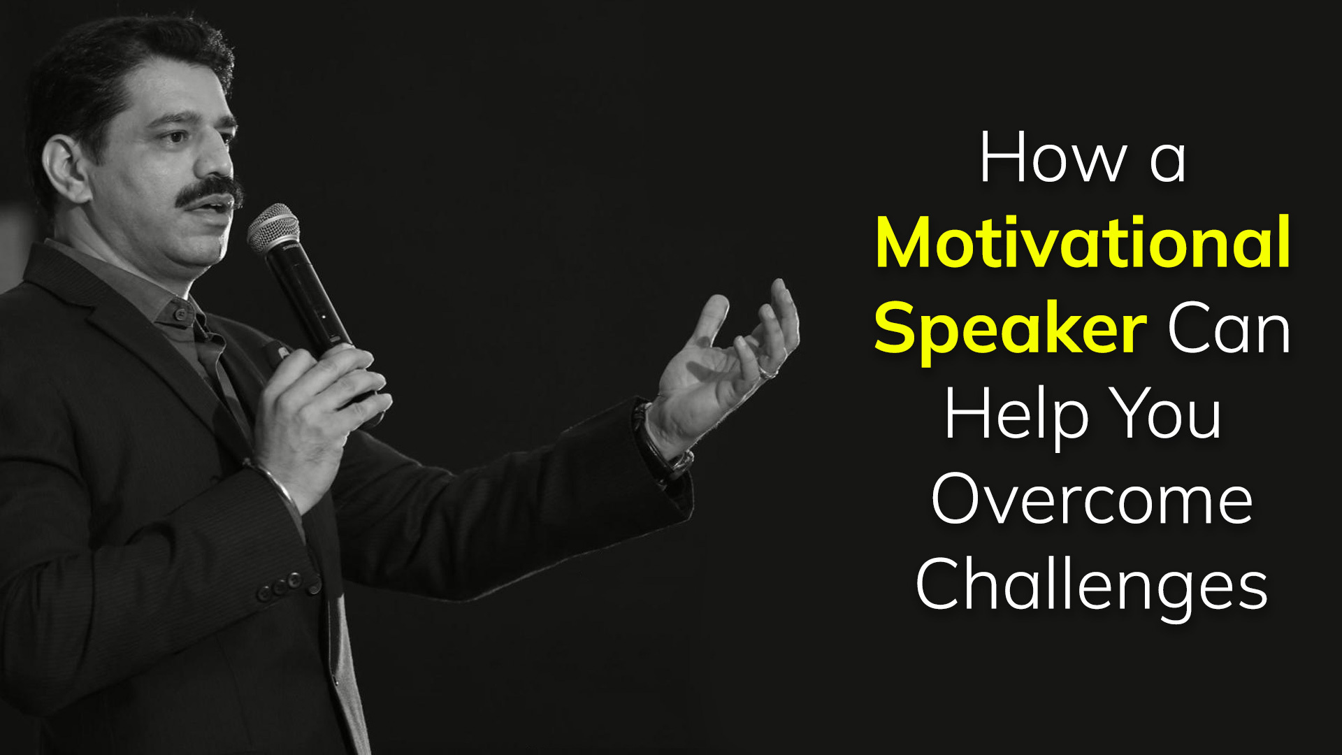 How a Motivational Speaker Can Help Overcome Challenges & Inspire Success