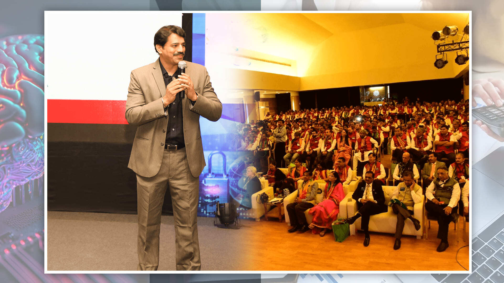 Amit Jadhav keynote speaker combining sales, marketing and artificial intelligence expertise