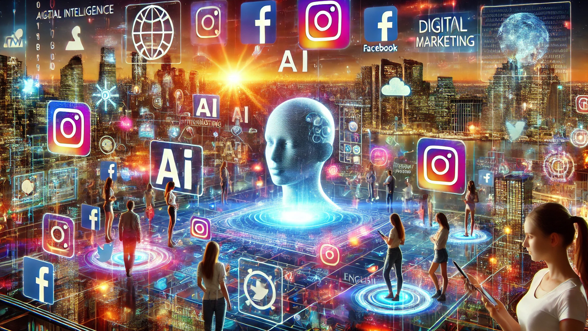  Learning digital marketing with generative AI tools for automation and content creation