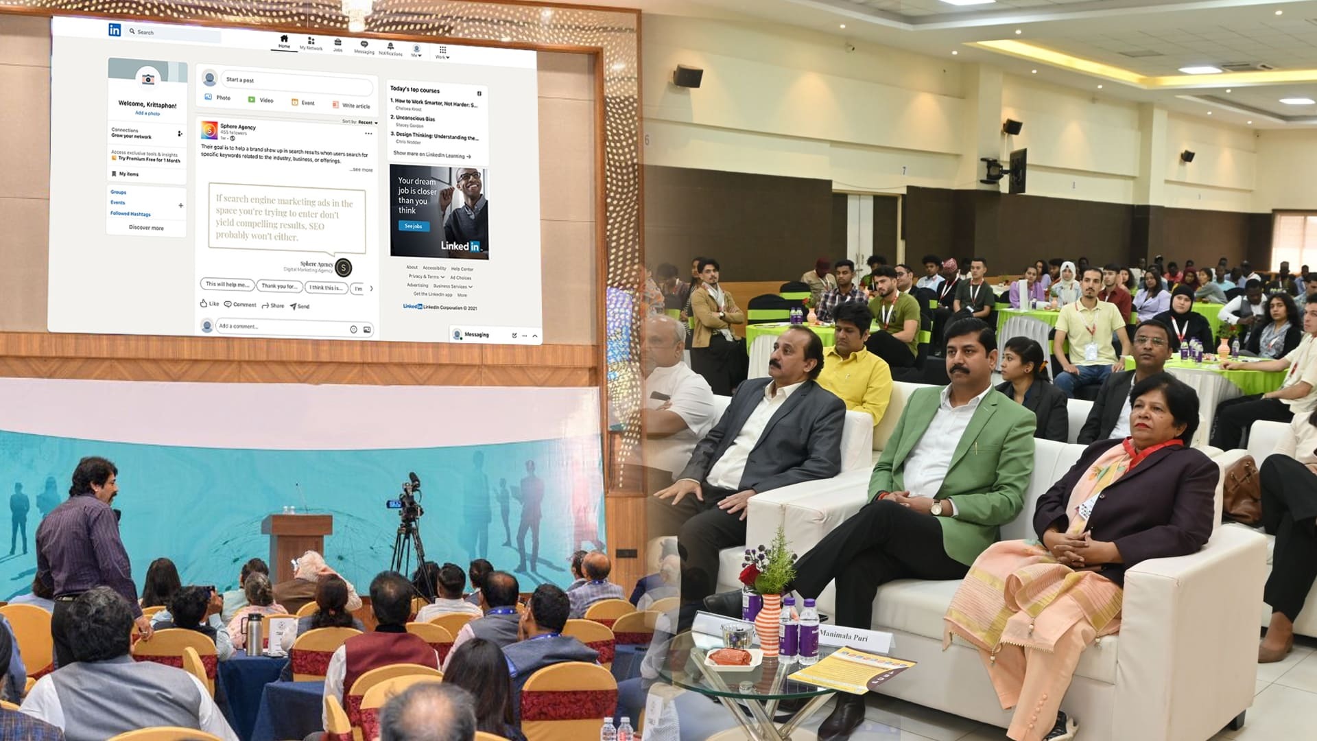 LinkedIn Masterclass for business owners to turn authority into revenue – Amit Jadhav