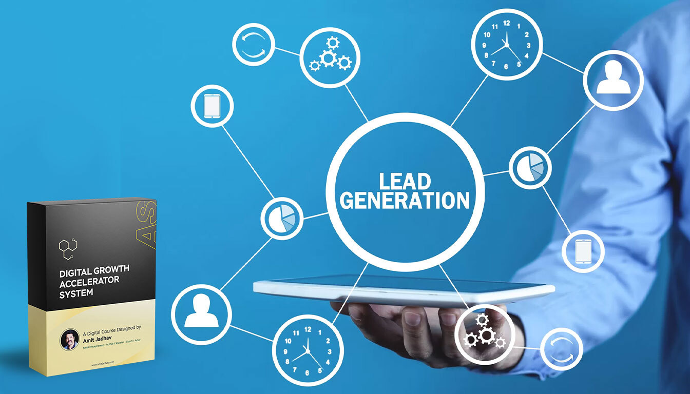 Lead Generation Course - Mastering the Art of B2B Lead Generation with Amit Jadhav