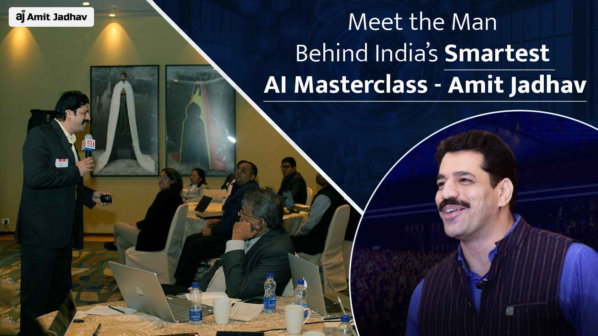 Amit Jadhav – Founder of India’s Smartest AI Masterclass