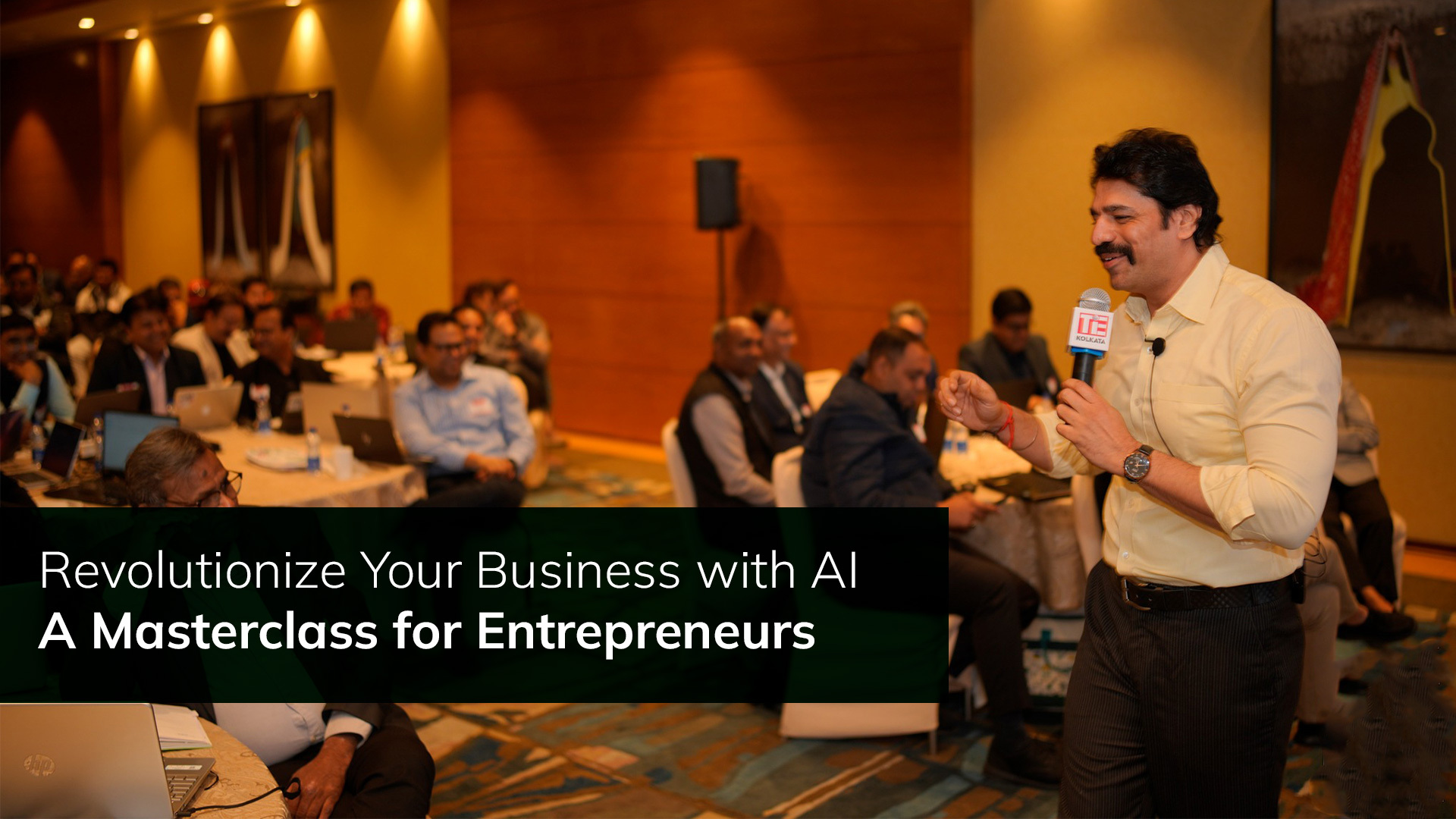 Revolutionize Your Business with AI – Masterclass for Entrepreneurs by Amit Jadhav