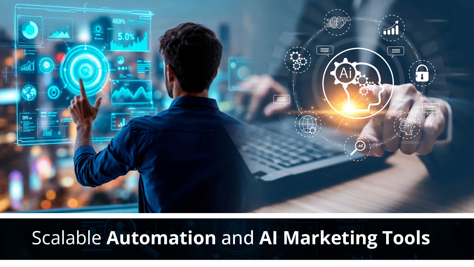 Scalable automation and AI marketing tools improving B2B campaign performance