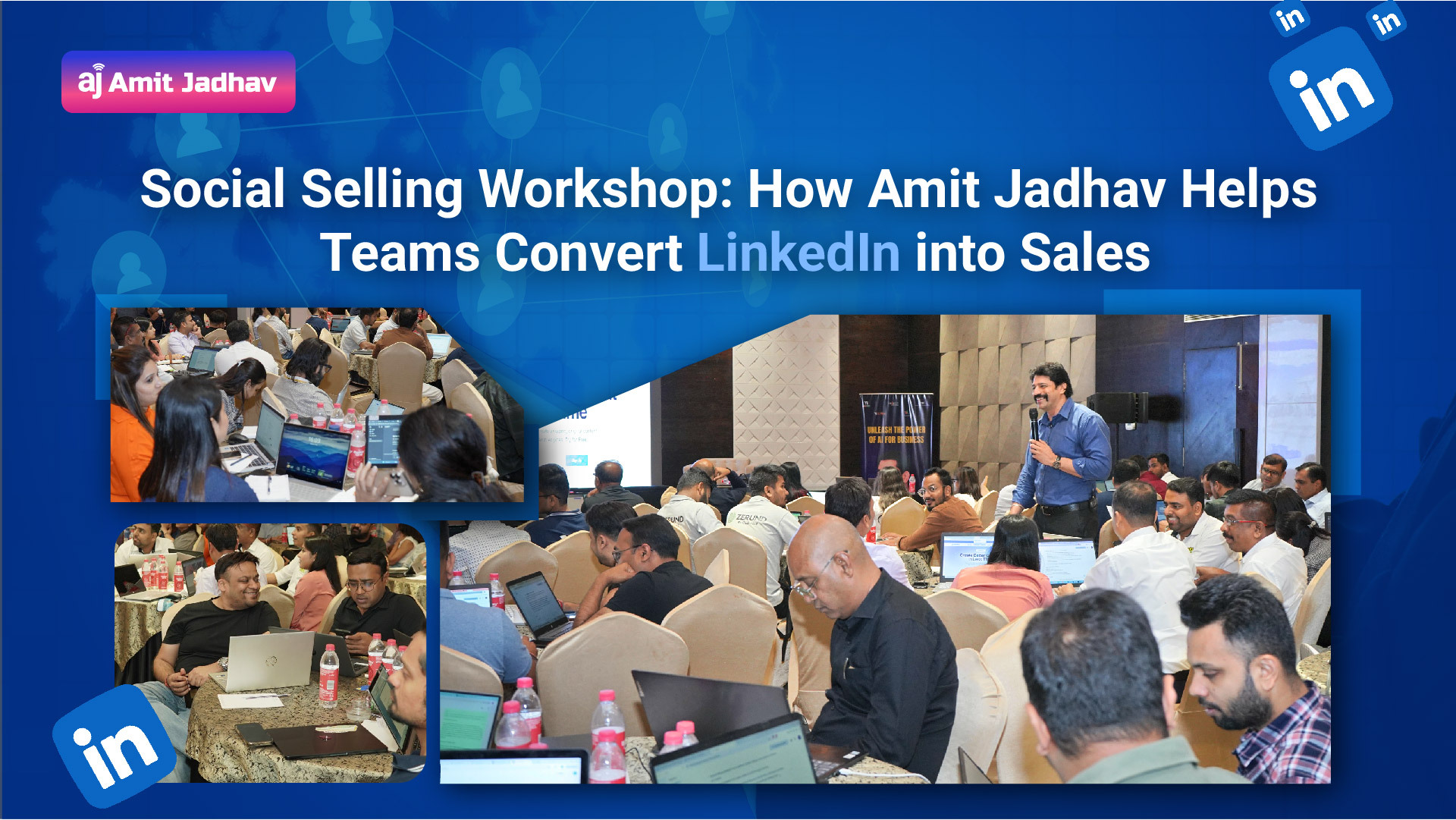 Social selling workshop to convert LinkedIn into sales