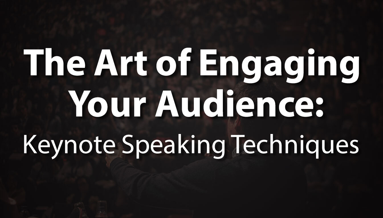 Engage Your Audience: Keynote Speaking Techniques by Amit Jadhav