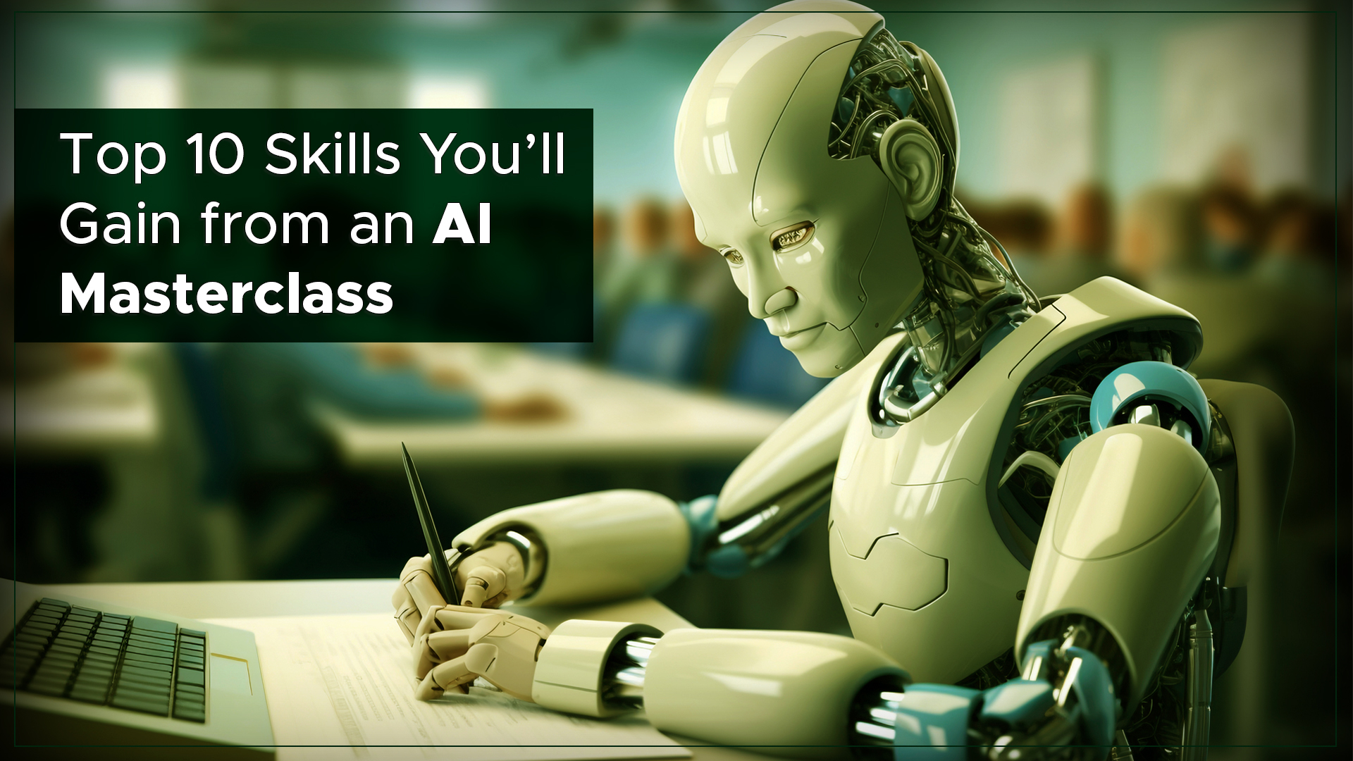 Top 10 skills you’ll gain from an AI Masterclass for professionals