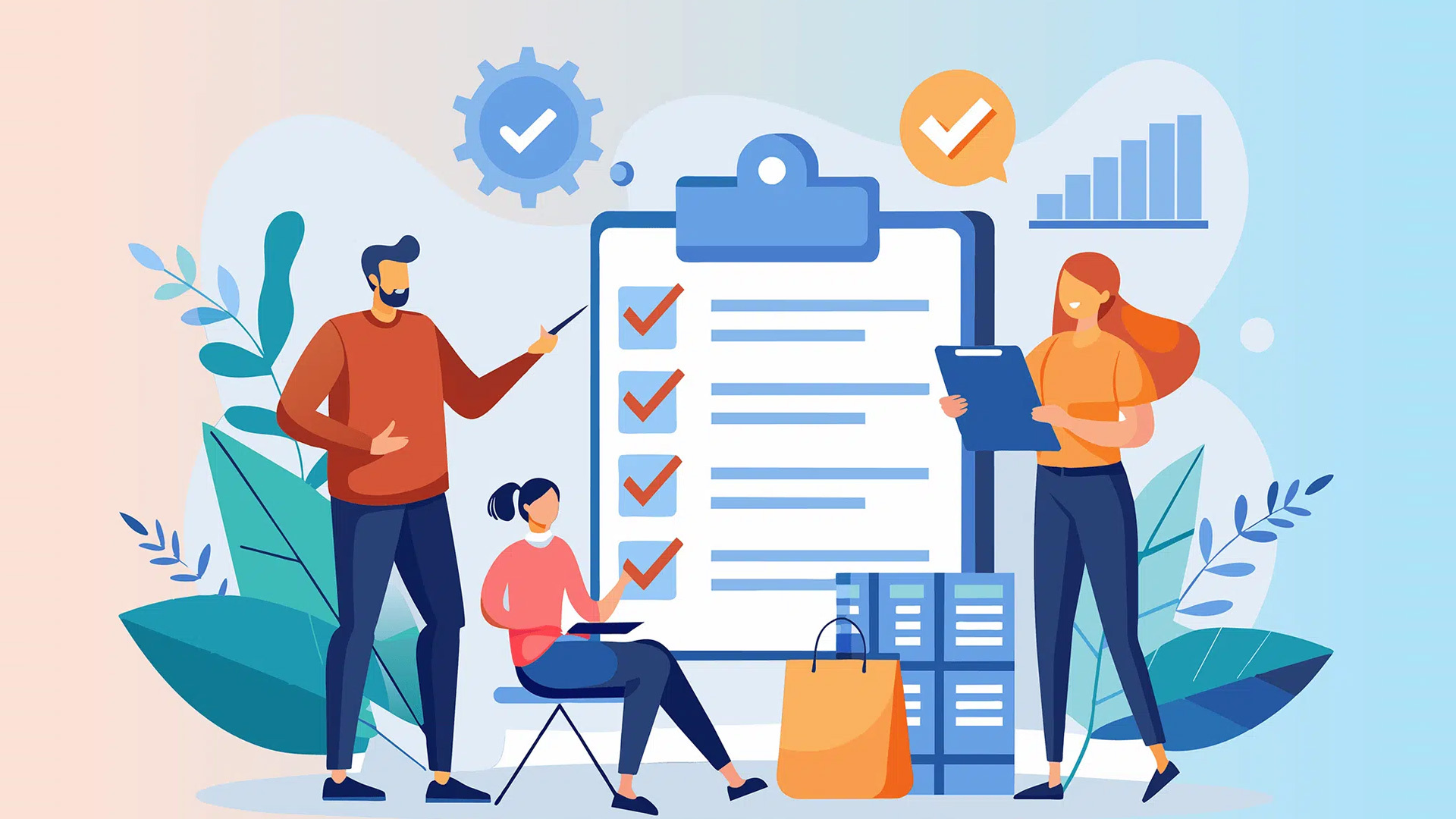 Entrepreneurs learning AI skills to enhance innovation and digital success