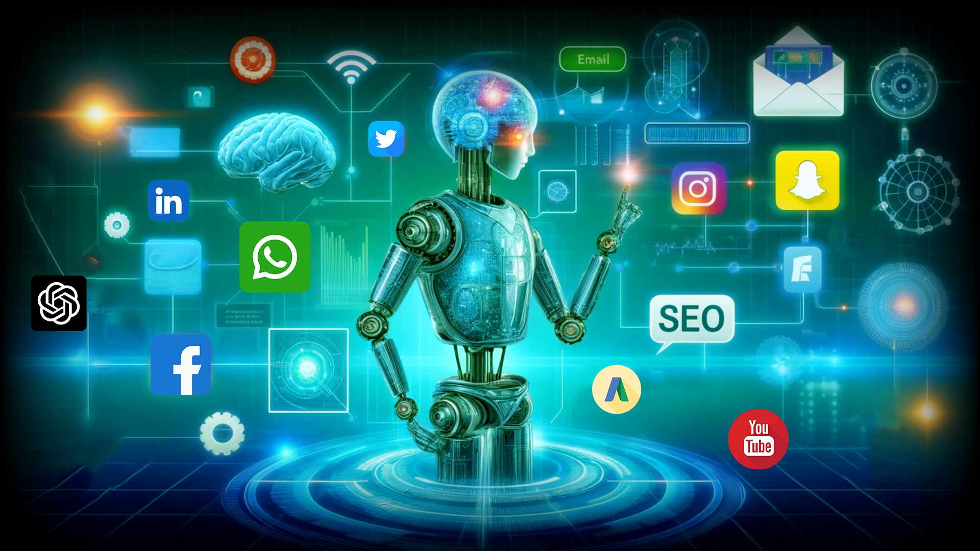 Using AI tools to enhance digital marketing strategies