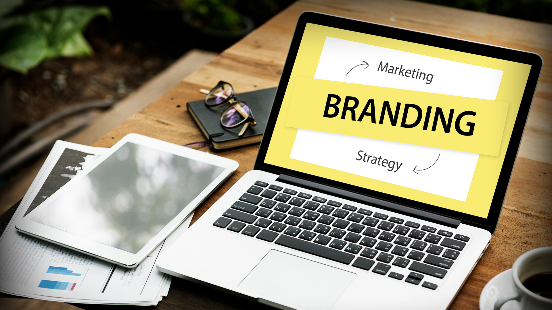 Brand building system concept for business growth