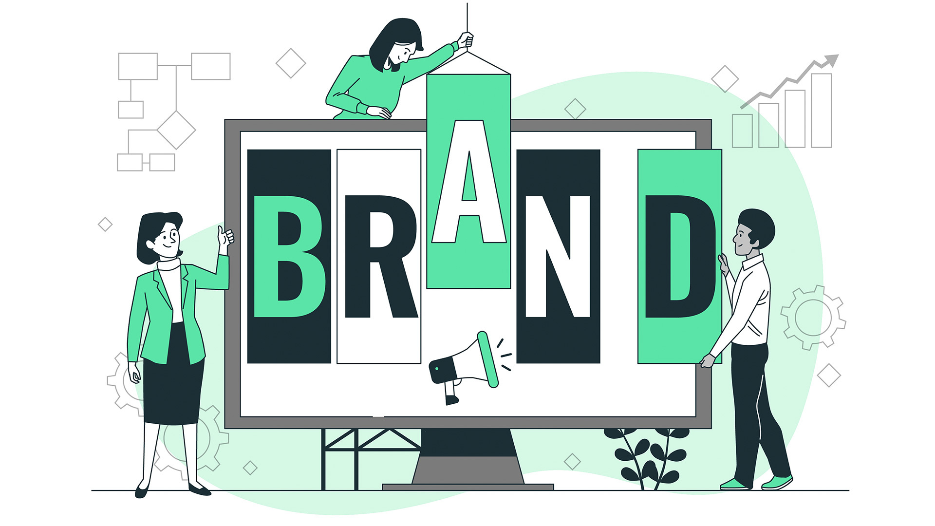 Key components of a brand building system