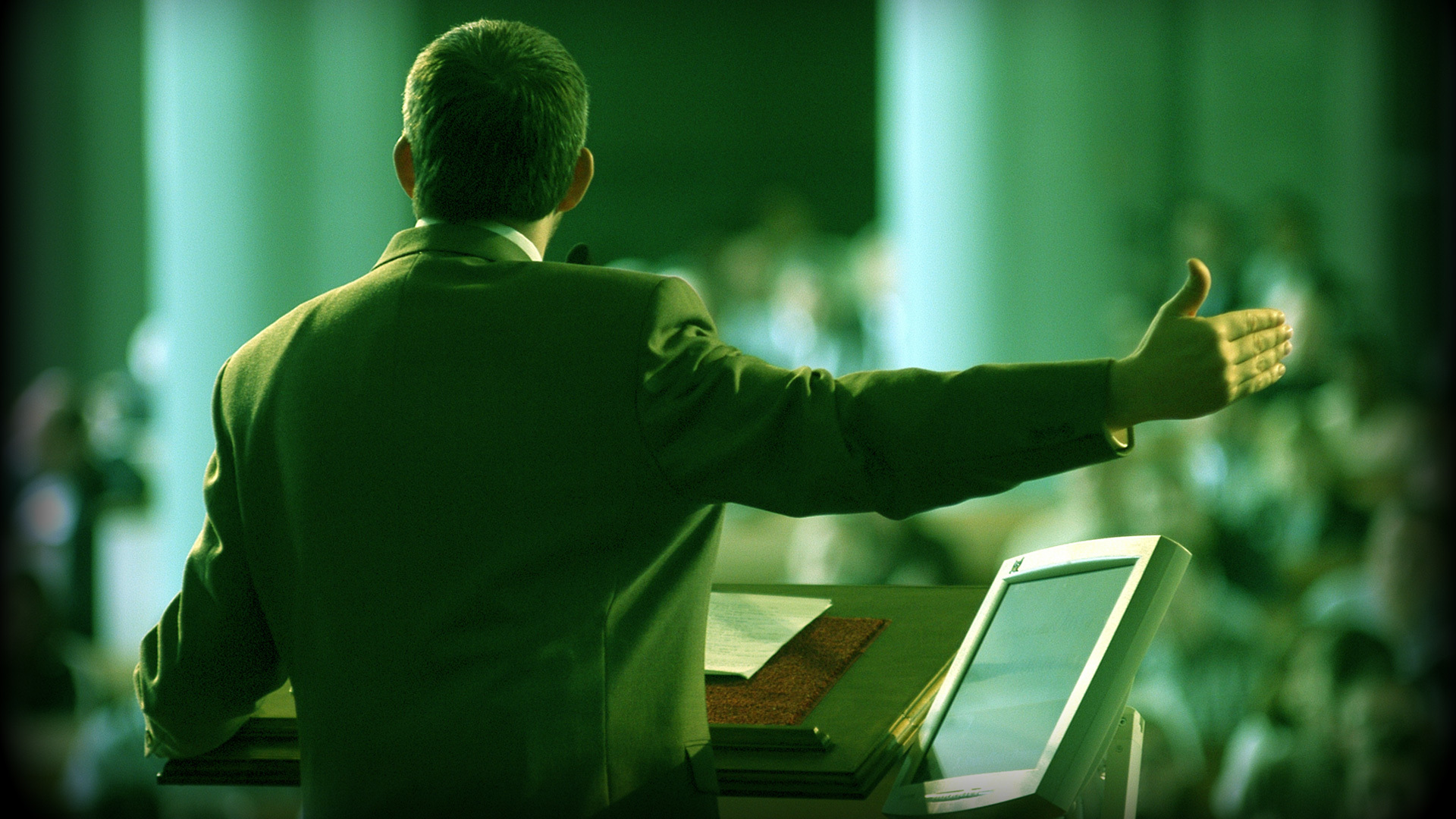 Top AI and leadership speaker Amit Jadhav presenting at a business conference