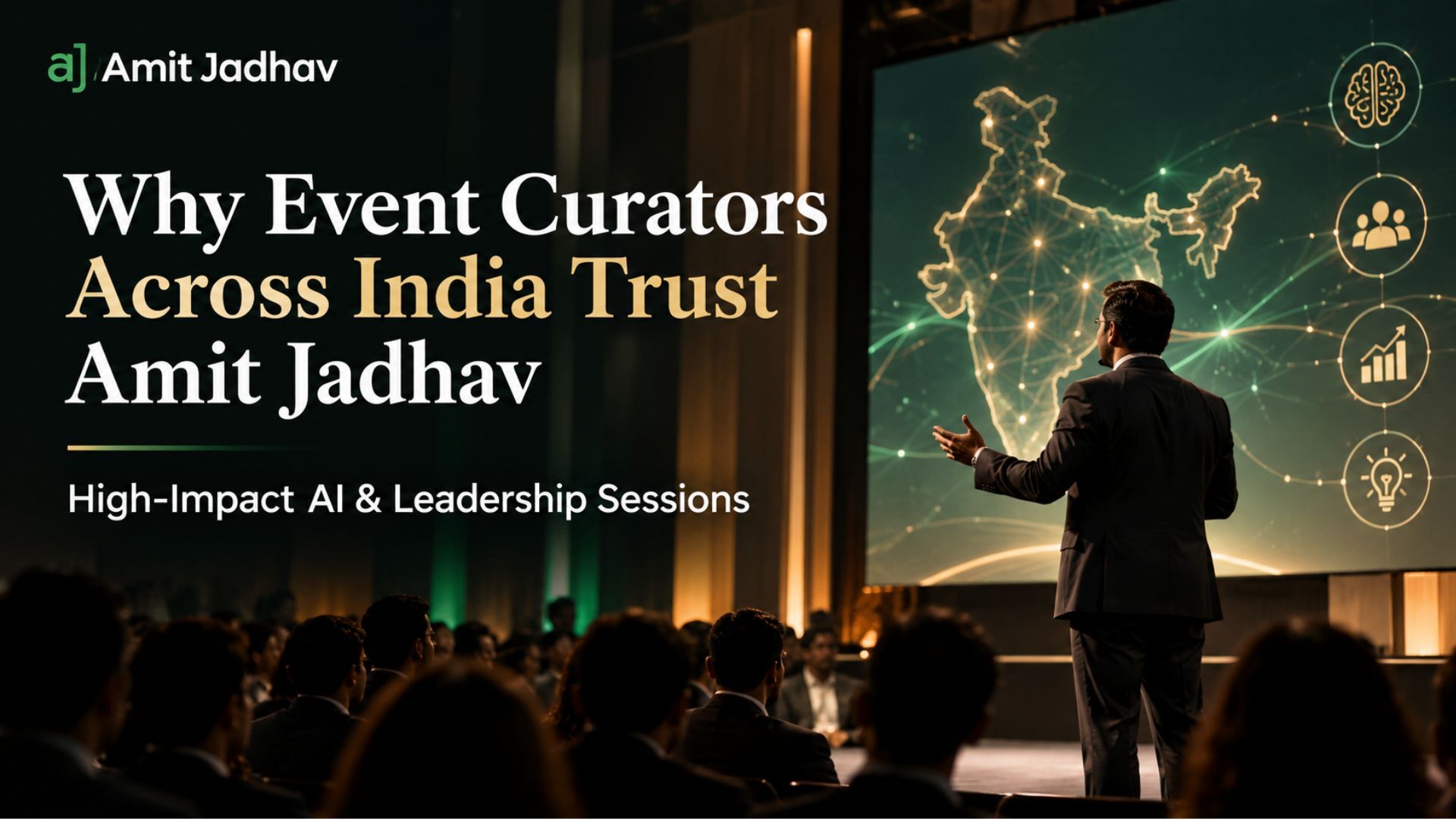 Amit Jadhav AI keynote speaker for high-impact AI and leadership sessions at corporate events across India