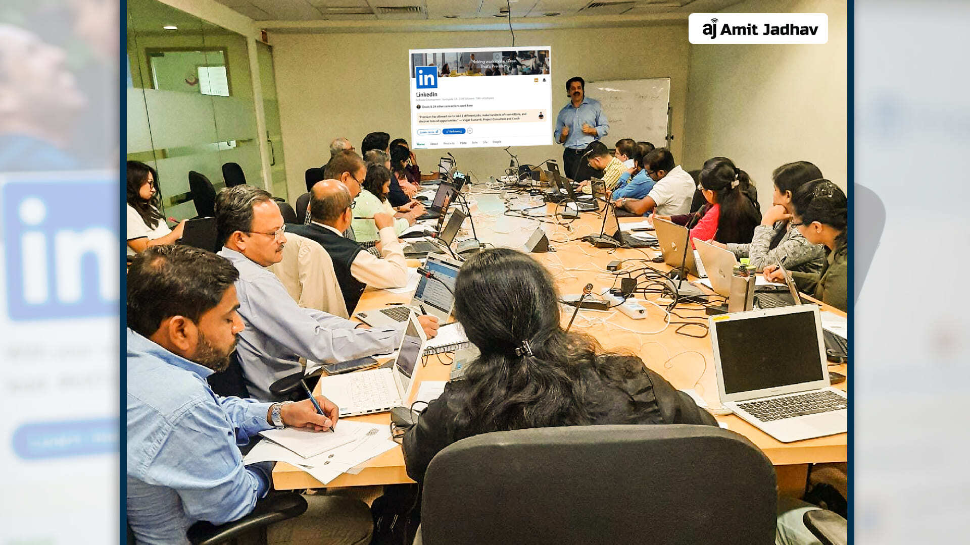 Why you need a LinkedIn Masterclass in 2026 to boost visibility and credibility – Amit Jadhav