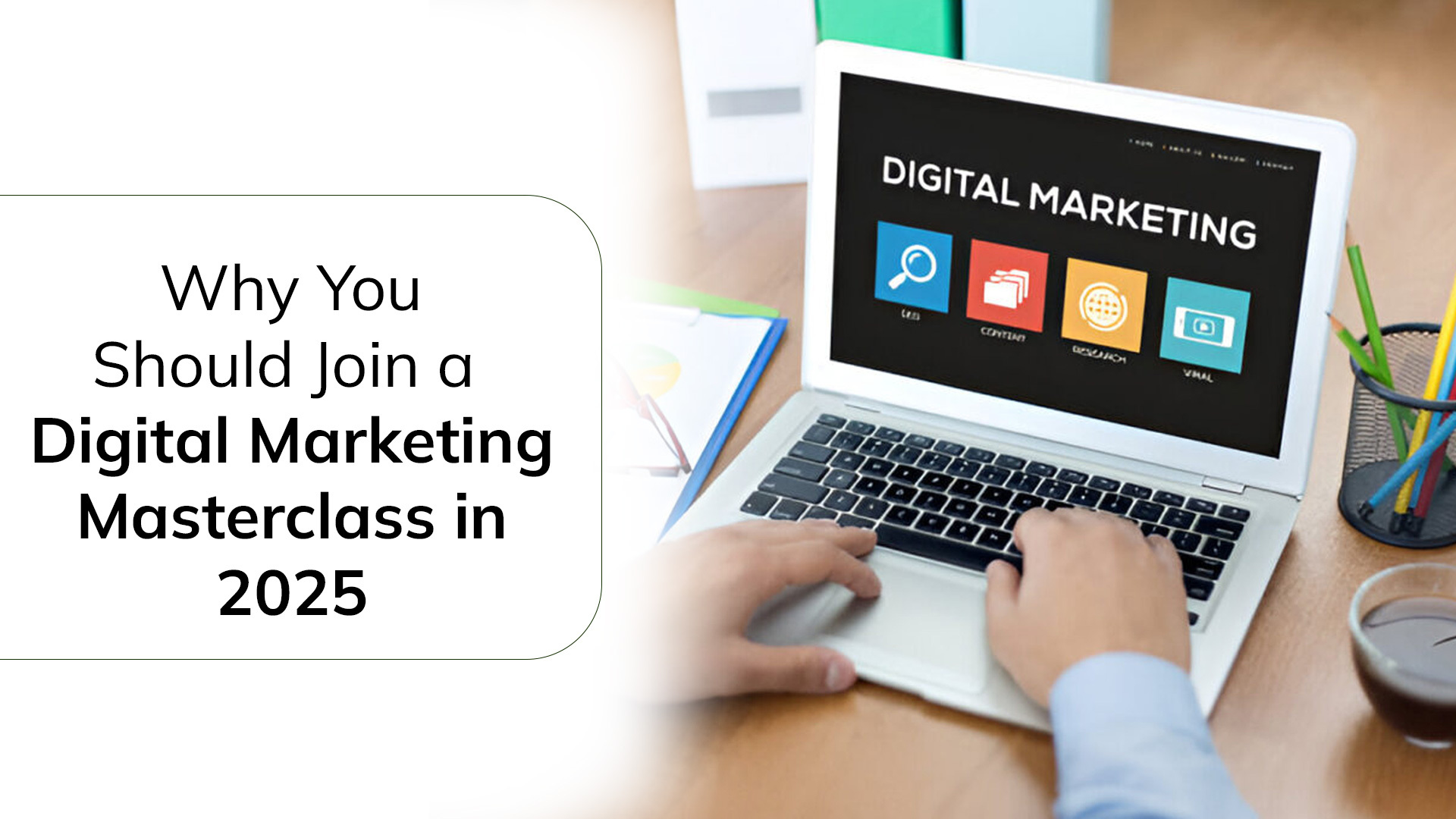 Digital marketing expert conducting a 2025 masterclass on AI and online growth strategies